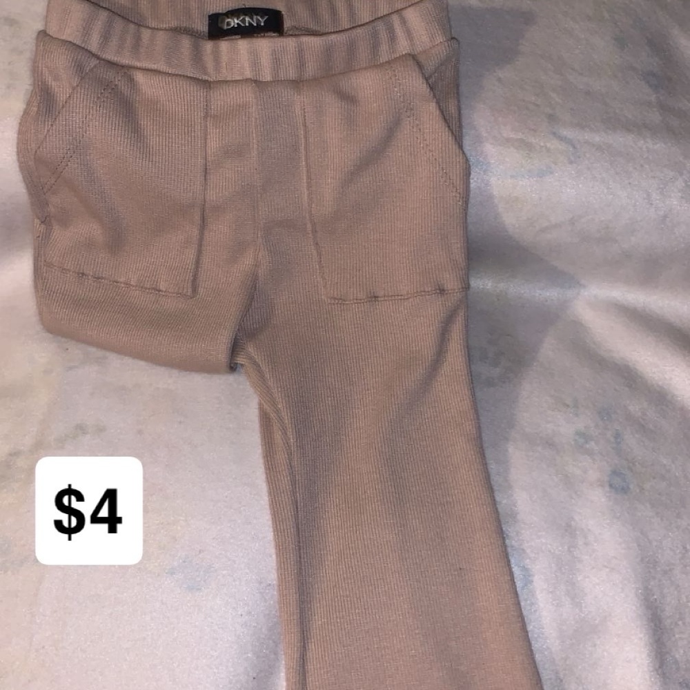 DKNY Kids Casual Bottoms in Tan